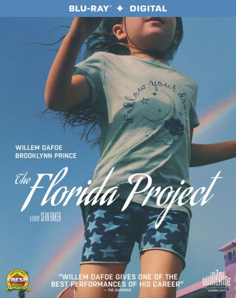 The Florida Project [Blu-ray] by Sean Baker, Sean Baker | Blu-ray ...