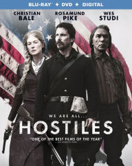 Title: Hostiles [Includes Digital Copy] [Blu-ray/DVD]