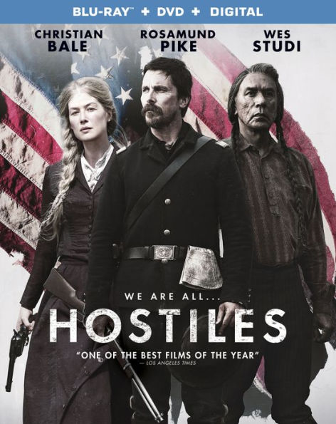 Hostiles [Includes Digital Copy] [Blu-ray/DVD]
