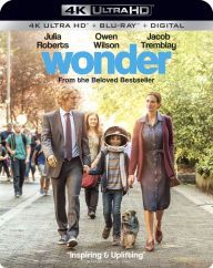 Title: Wonder [4K Ultra HD Blu-ray/Blu-ray]