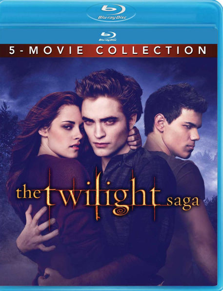 The Twilight Saga: 5-Movie Collection [Blu-ray]