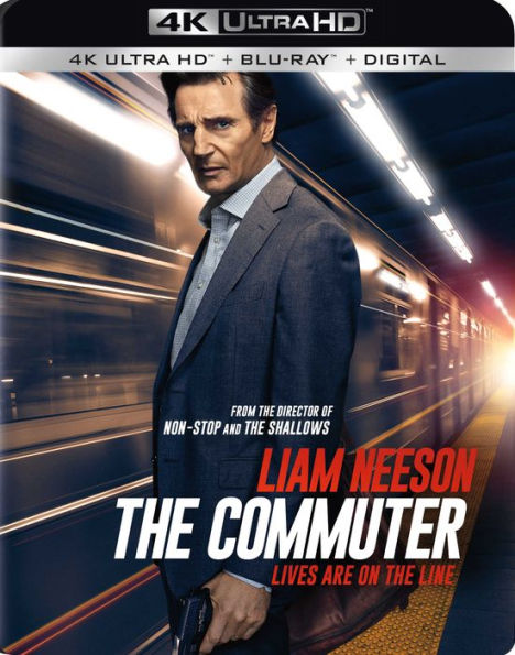 The Commuter [Includes Digital Copy] [4K Ultra HD Blu-ray/Blu-ray]