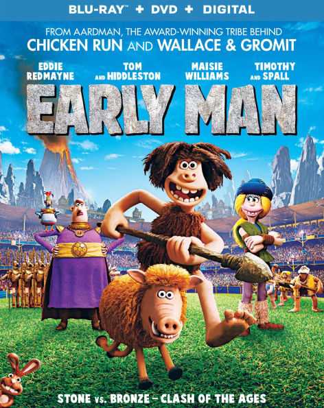 Early Man [Blu-ray/DVD]