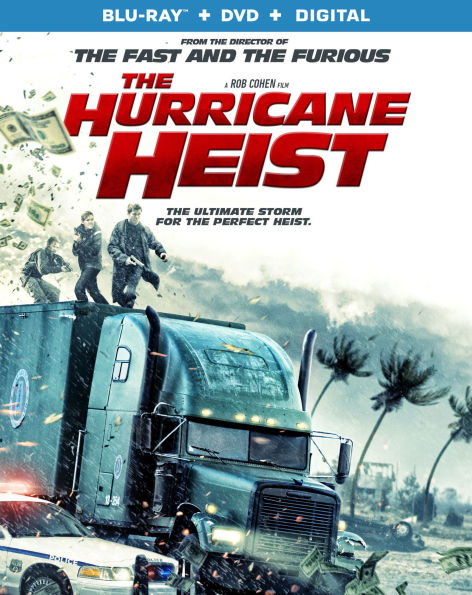 The Hurricane Heist [Blu-ray/DVD]