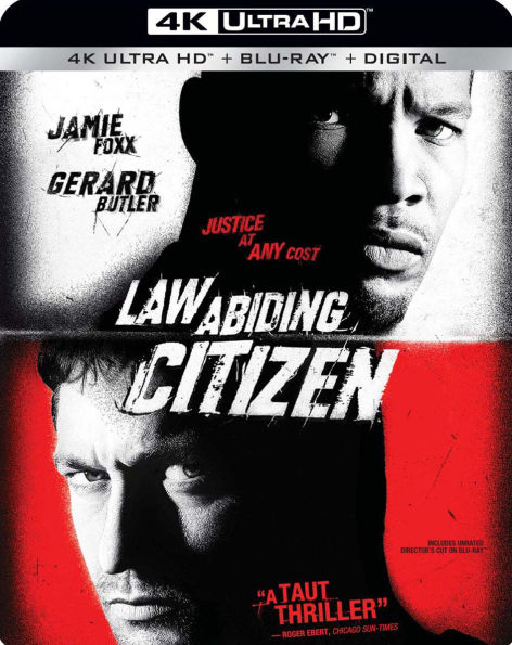 Law Abiding Citizen [Includes Digital Copy] [4K Ultra HD Blu-ray/Blu-ray]