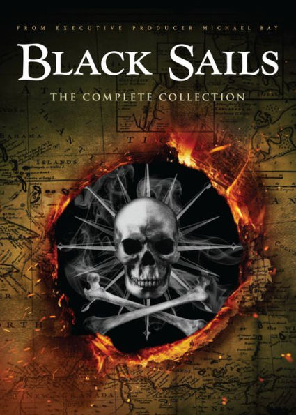 Black Sails: Seasons 1-4 Collection
