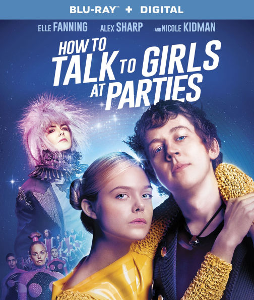 How to Talk to Girls at Parties [Blu-ray]