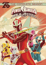 Title: Power Rangers Ninja Steel: The Complete Season