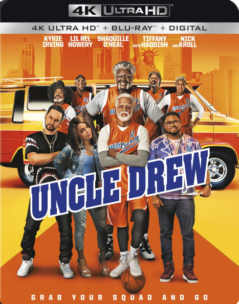 Uncle Drew [Includes Digital Copy] [4K Ultra HD Blu-ray/Blu-ray]