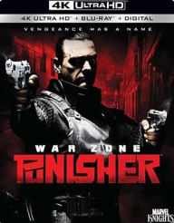 Title: Punisher: War Zone [Includes Digital Copy] [4K Ultra HD Blu-ray/Blu-ray]