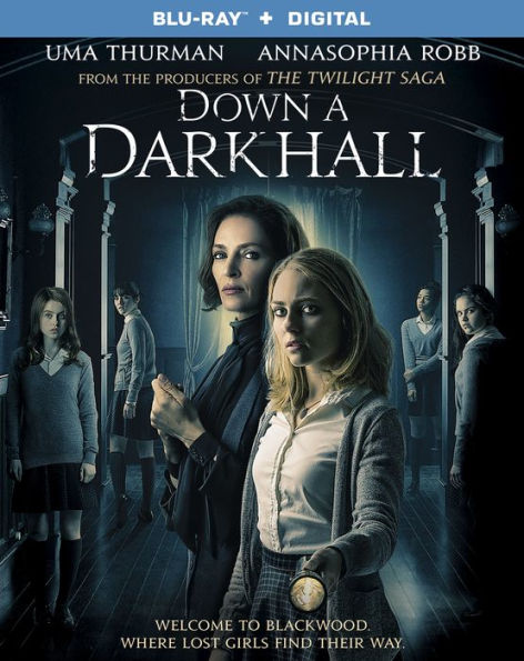 Down a Dark Hall [Includes Digital Copy] [Blu-ray]