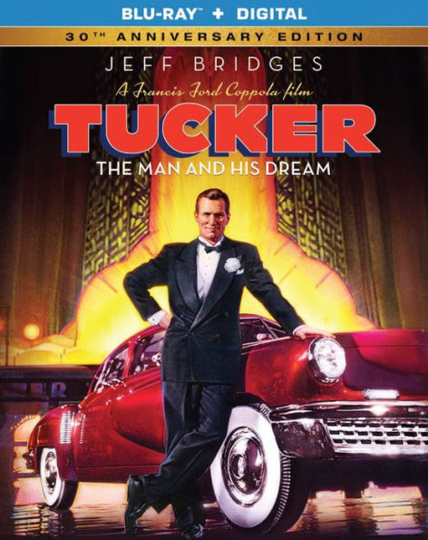 Tucker: The Man and His Dream [Blu-ray]