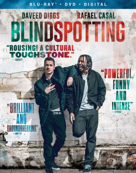 Blindspotting [Includes Digital Copy] [Blu-ray/DVD]