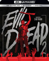 Title: Evil Dead 2 [Includes Digital Copy] [4K Ultra HD Blu-ray/Blu-ray]