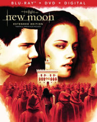 Title: The Twilight Saga: New Moon [Includes Digital Copy] [Blu-ray/DVD]