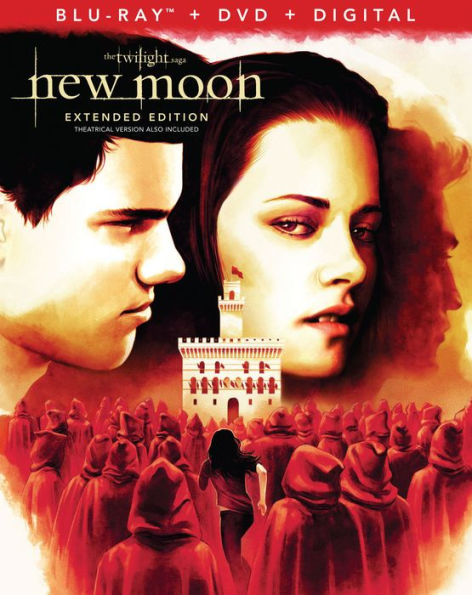 The Twilight Saga: New Moon [Includes Digital Copy] [Blu-ray/DVD]