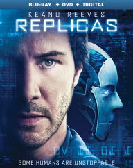 Title: Replicas [Includes Digital Copy] [Blu-ray/DVD]