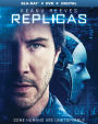 Replicas [Includes Digital Copy] [Blu-ray/DVD]