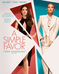 Title: A Simple Favor [Includes Digital Copy] [Blu-ray/DVD]