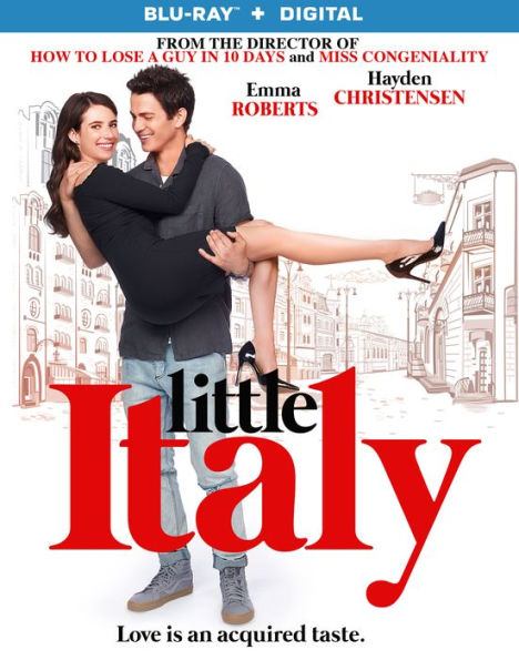 Little Italy [Includes Digital Copy] [Blu-ray]