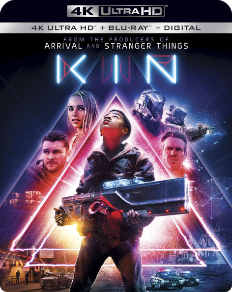 Kin [Includes Digital Copy] [4K Ultra HD Blu-ray/Blu-ray]