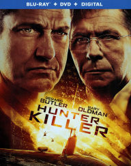 Title: Hunter Killer [Includes Digital Copy] [Blu-ray/DVD]