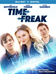 Title: Time Freak [Includes Digital Copy] [Blu-ray]