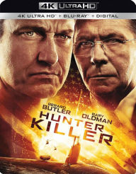 Title: Hunter Killer [Includes Digital Copy] [4K Ultra HD Blu-ray/Blu-ray]