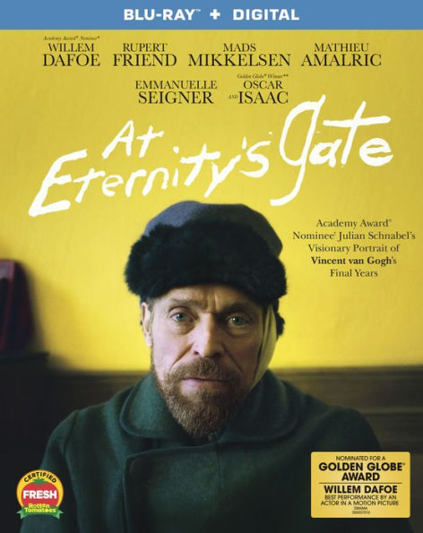At Eternity's Gate [Includes Digital Copy] [Blu-ray]