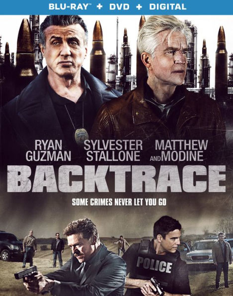 Backtrace [Includes Digital Copy] [Blu-ray/DVD]