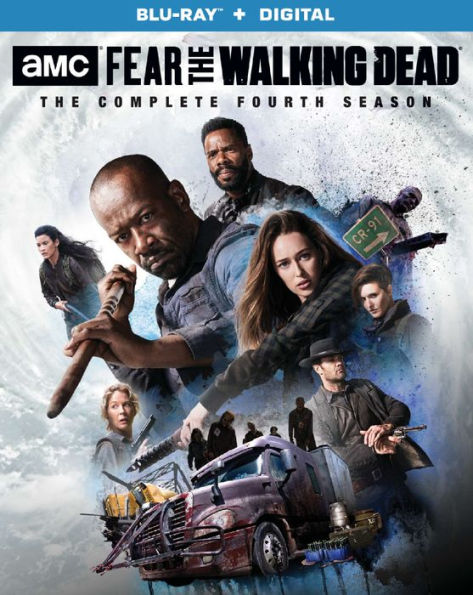 Fear the Walking Dead: Season 4 [Blu-ray]