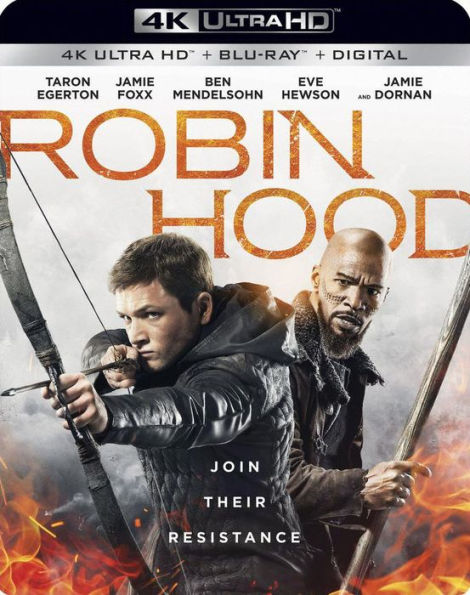 Robin Hood [Includes Digital Copy] [4K Ultra HD Blu-ray/Blu-ray]