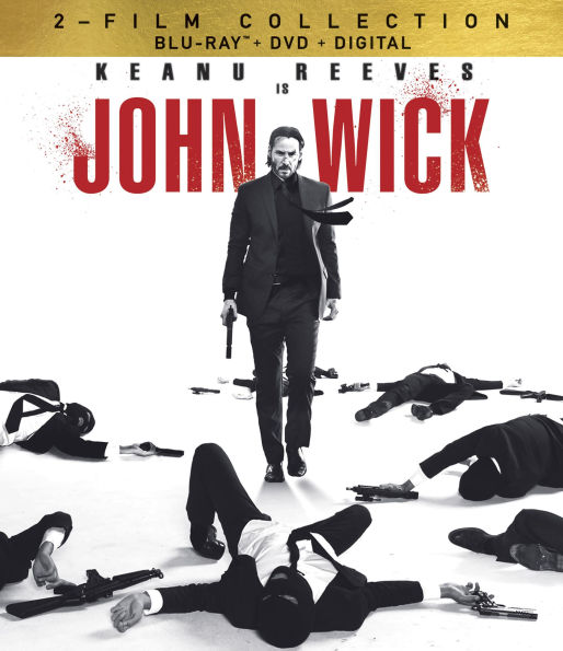 John Wick 1 & 2 Double Feature [Includes Digital Copy] [Blu-ray/DVD]