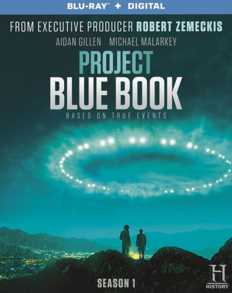 Project Blue Book: Season 1 [Blu-ray]