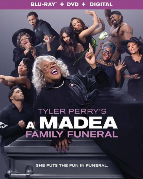 Tyler Perry's A Madea Family Funeral [Includes Digital Copy] [Blu-ray/DVD]