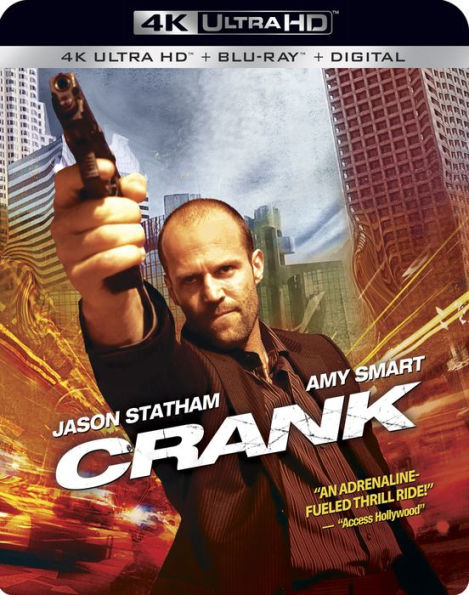 Crank [Includes Digital Copy] [4K Ultra HD Blu-ray/Blu-ray]