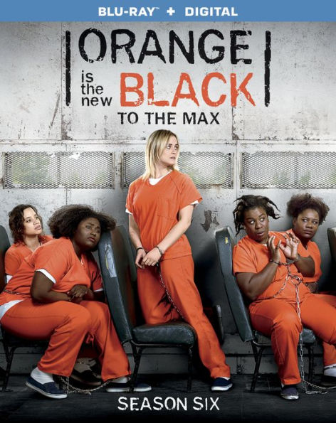 Orange Is the New Black: Season 6 [Includes Digital Copy] [Blu-ray]