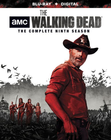 The Walking Dead: Season 9 [Includes Digital Copy] [Blu-ray]