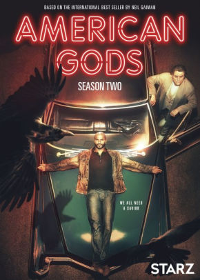 American gods. Season two DVD Cover Art