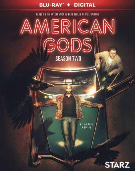 American Gods: Season 2 [Blu-ray]