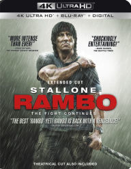 Title: Rambo [Includes Digital Copy] [4K Ultra HD Blu-ray/Blu-ray]