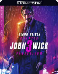 Title: John Wick: Chapter 3 - Parabellum [Includes Digital Copy] [4K Ultra HD Blu-ray/Blu-ray]