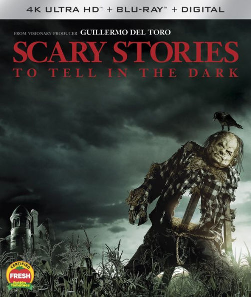 Scary Stories to Tell in the Dark [Includes Digital Copy] [4K Ultra HD Blu-ray/Blu-ray]