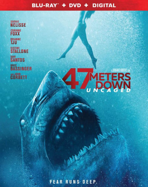 47 Meters Down: Uncaged [Includes Digital Copy] [Blu-ray/DVD]