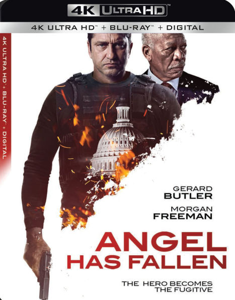 Angel Has Fallen [Includes Digital Copy] [4K Ultra HD Blu-ray/Blu-ray]