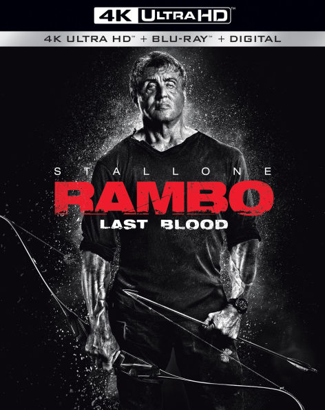 Rambo: Last Blood [Includes Digital Copy] [4K Ultra HD Blu-ray/Blu-ray]
