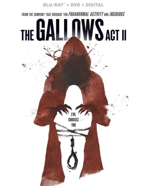 The Gallows Act II [Includes Digital Copy] [Blu-ray/DVD]