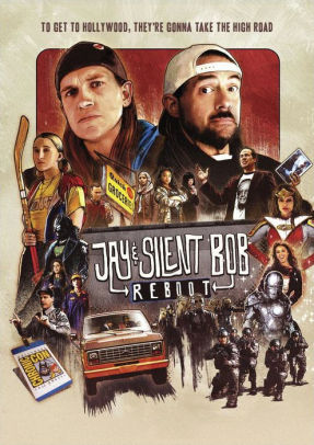 Jay & Silent Bob reboot DVD Cover Art