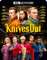 Title: Knives Out [Includes Digital Copy] [4K Ultra HD Blu-ray/Blu-ray]