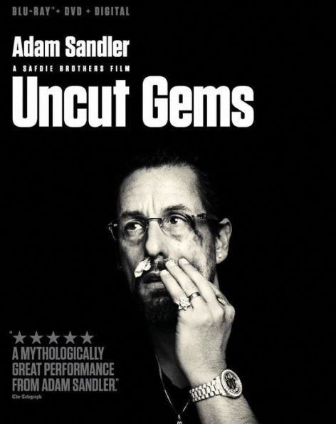 Uncut Gems [Includes Digital Copy] [Blu-ray/DVD]